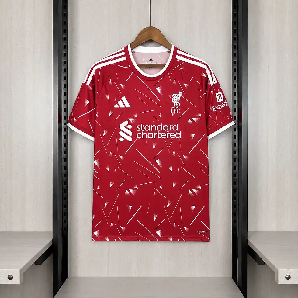 Miniatura: Camisa Liverpool 26/27 - Torcedor - Masculina - Home