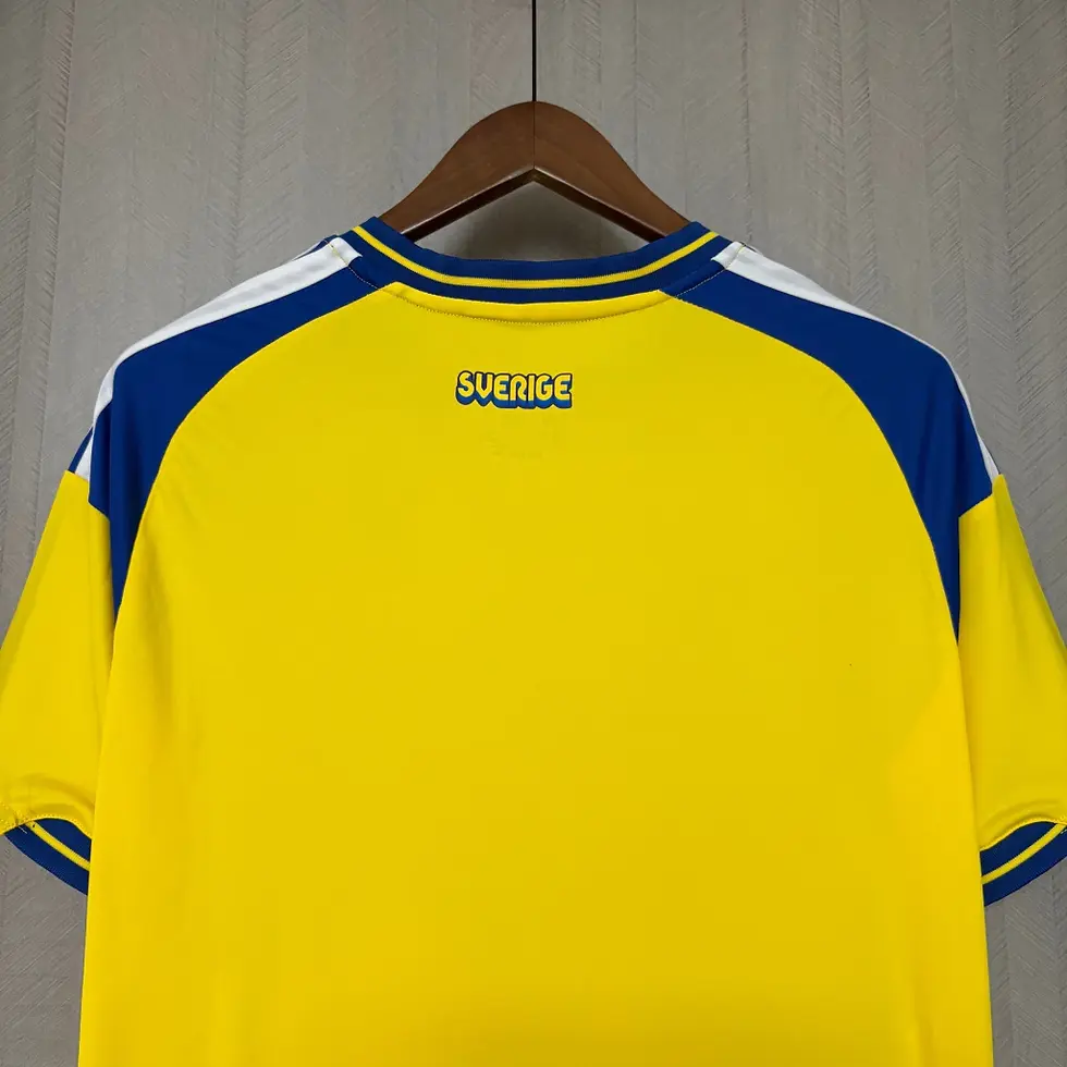 Miniatura: camisa-selecao-suecia-amarela-2026-home-modelo-torcedor-gyokeres-isak-lindelof-elanga-bergvall-larsson-svensson-karlstrom-bar