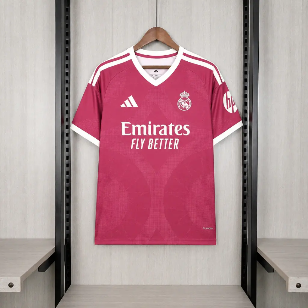 Camisa Real Madrid III 26/27 - Torcedor - Masculina - Third