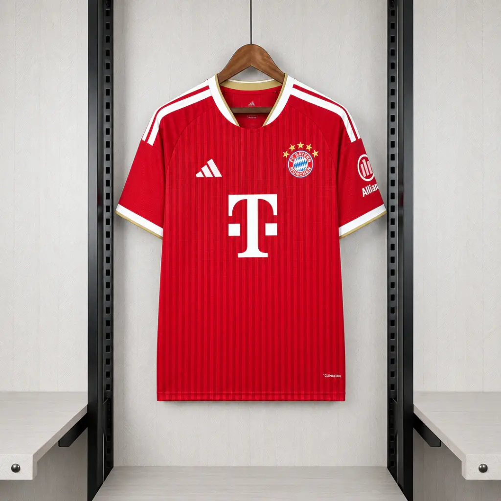 Camisa Bayern de Munique 26/27 - Torcedor - Adidas - Masculina -Vermelha