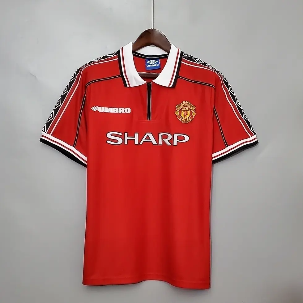 camisa-retro-manchester-united-um-red-devils-home-i-vermelha-temporada-1998-1999-98-99-masculina-classic-man-male-modelo-torc