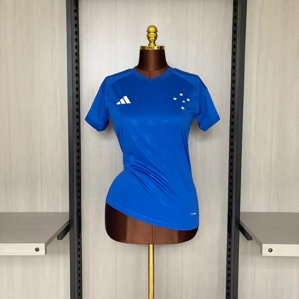 Camisa Cruzeiro 26/27-home-Feminina-Azul