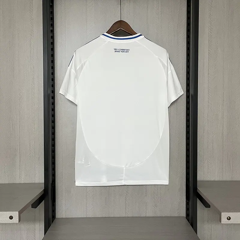 Miniatura: Camisa Cruzeiro II 25/26 - Torcedor Adidas Masculina- Branca e azul