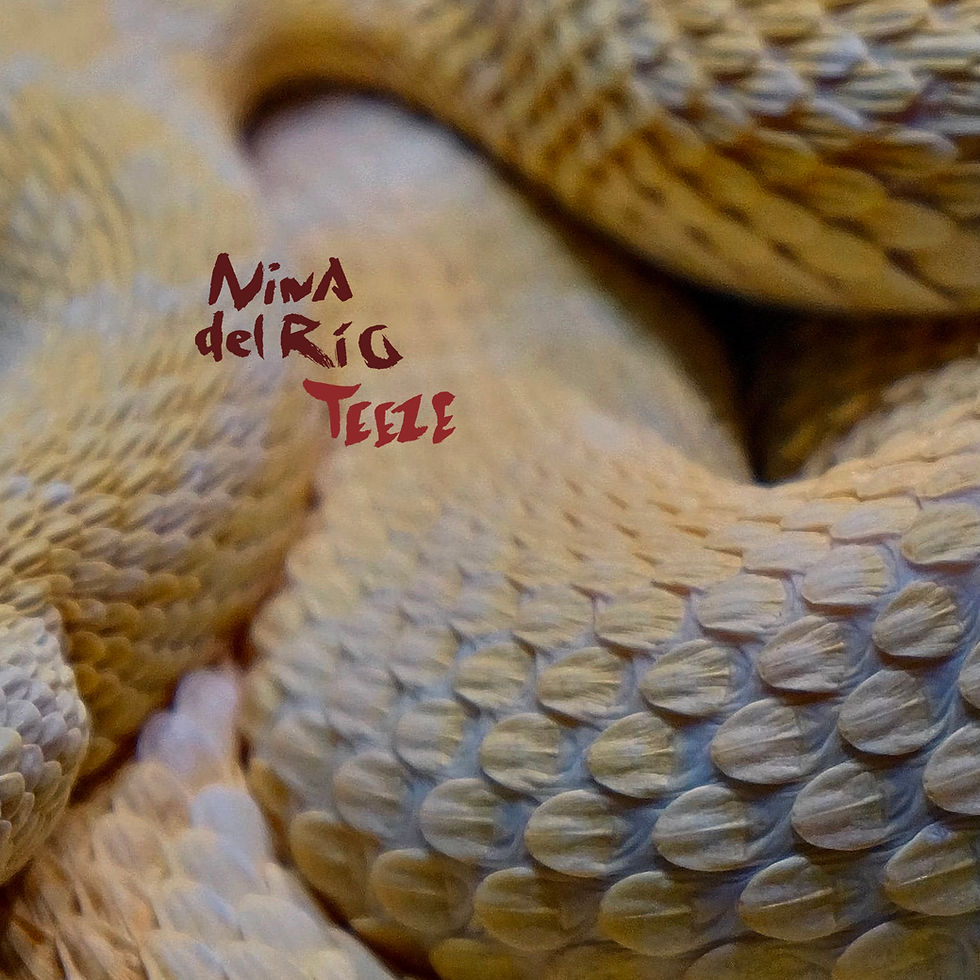 SNAKESKIN with NINA DEL RIO - SINGLE
