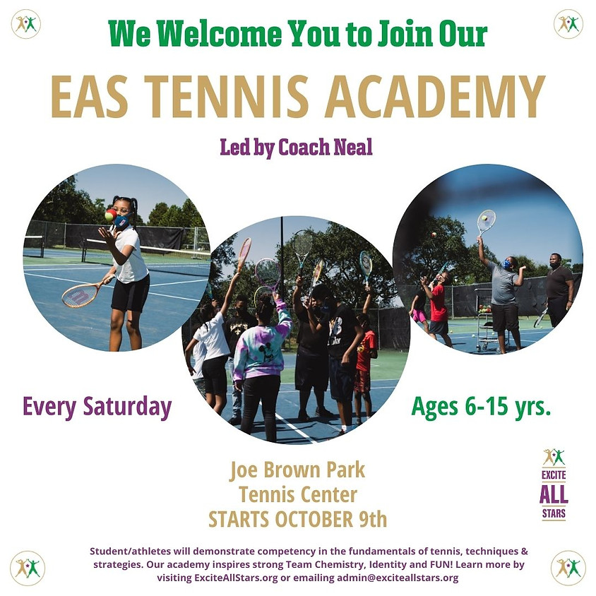 EAS Fall Tennis Academy