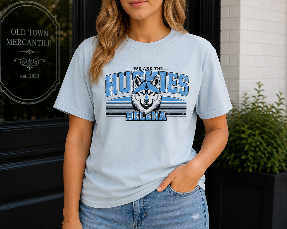 Thumbnail: We Are the Huskies Vintage Tee