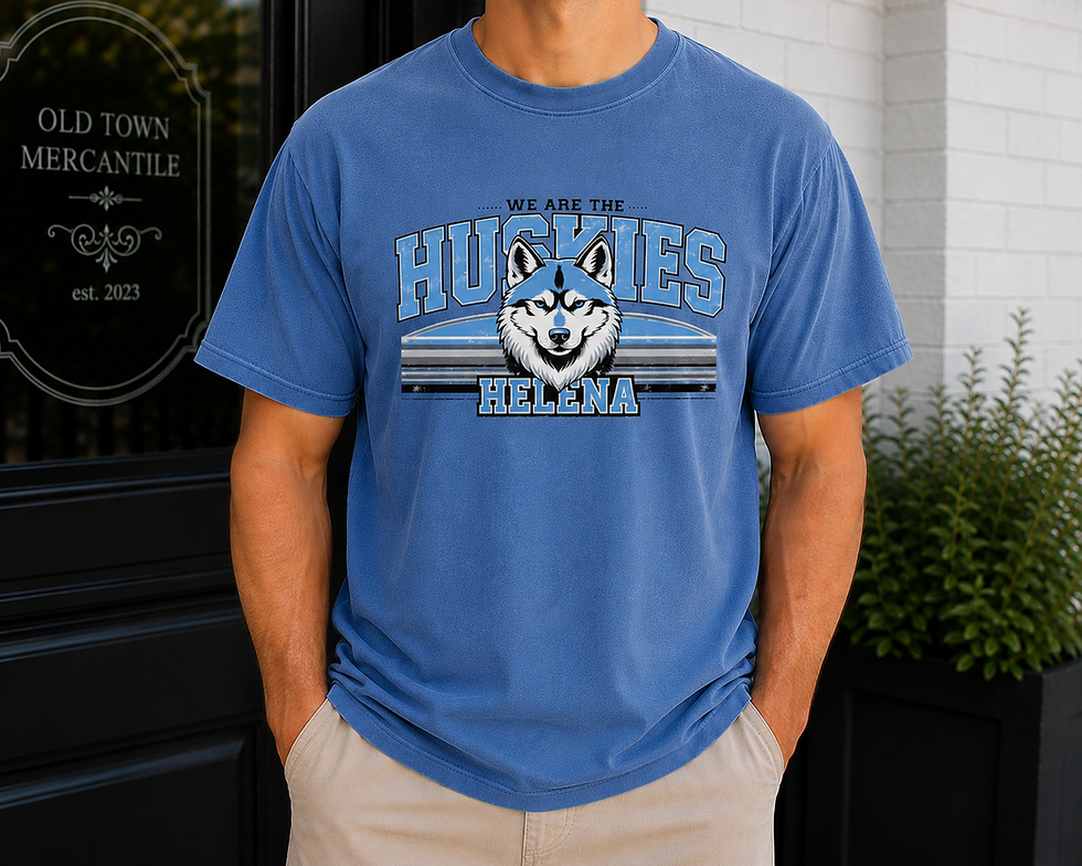 Thumbnail: We Are the Huskies Vintage Tee