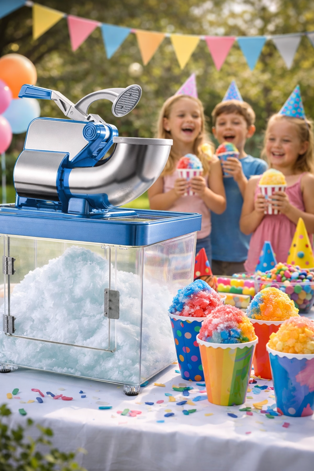 Shaved Ice Machine (Snowball Maker)