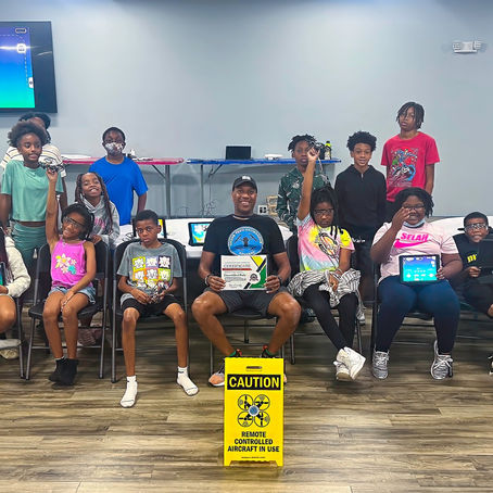 Wow!! All Things Possible Summer STEAM Camp