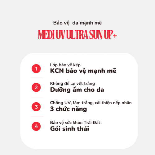 Hình thu nhỏ: Dr G / Medi UV Ultra Sun Up+