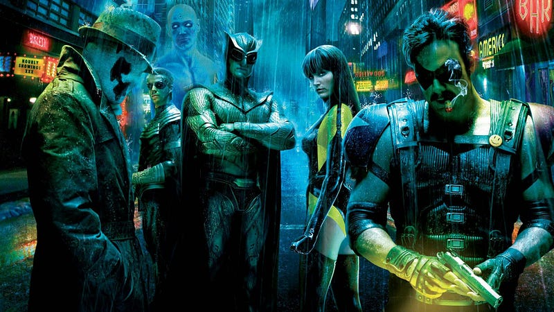 Paramount Watchmen Watchmen REVIEW: A MASTERPIECE Released at the Wrong Time