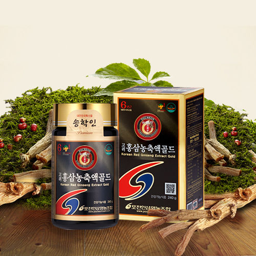 Miniaturbild: Korean Red Ginseng Extract Gold 240g 고려홍삼농축액 골드