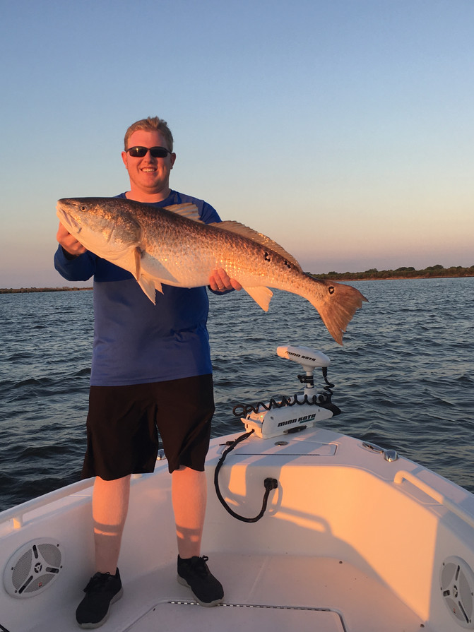 Barker reels in a monster for the win at the CIS Fishing Rodeo