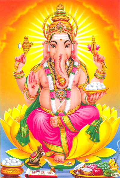 Cumpleaños de Ganesha Chaturthi