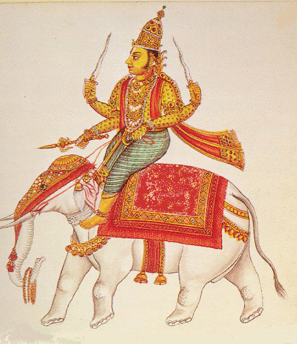 Nakshatra 18- Jyeshta 16º40' a 30º00' Escorpio