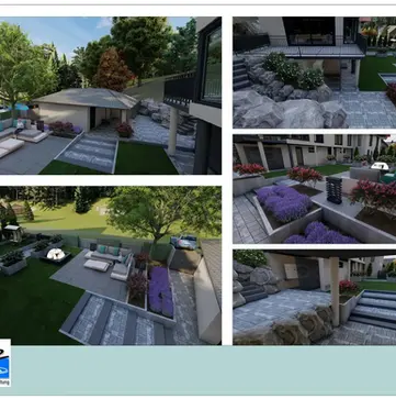 Individuelle Gartengestaltung in Hausach und Umgebung. Planung und Umsetzung von Terrassen, Sitzplätzen und Pflanzflächen für langlebige und pflegeleichte Gärten.