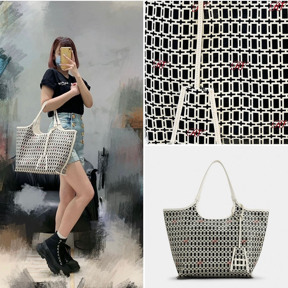 Thumbnail: Roger Vivier Grand Vivier Medium Shopping bag 