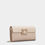 Thumbnail: Roger Vivier Flower Strass Buckle in Satin Pink 