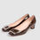 Thumbnail: Roger Vivier Trompette 45mm Patent Leather in Noce