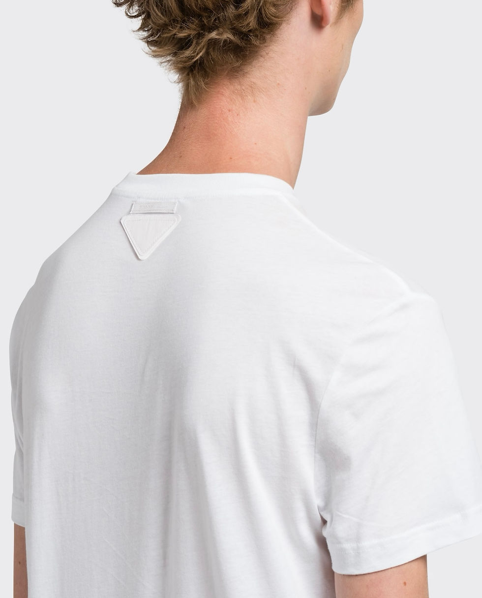 Thumbnail: Prada Men 3 pack Cotton Jersey T-shirt 