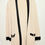 Thumbnail: Balmain Kids Cardigan in Cream/Black