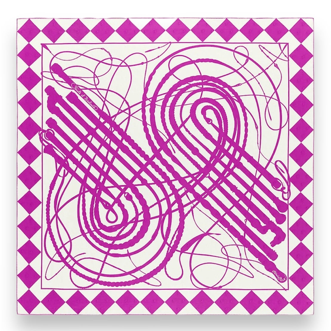 Hermes silk scarf 140x140cm 