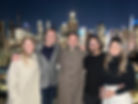 Lauren Contreras, Chris Jacobsen, Zac Lissauer, Franky Verdecia and Yoli Santacruz at a Katzman Rooftop Happyhour