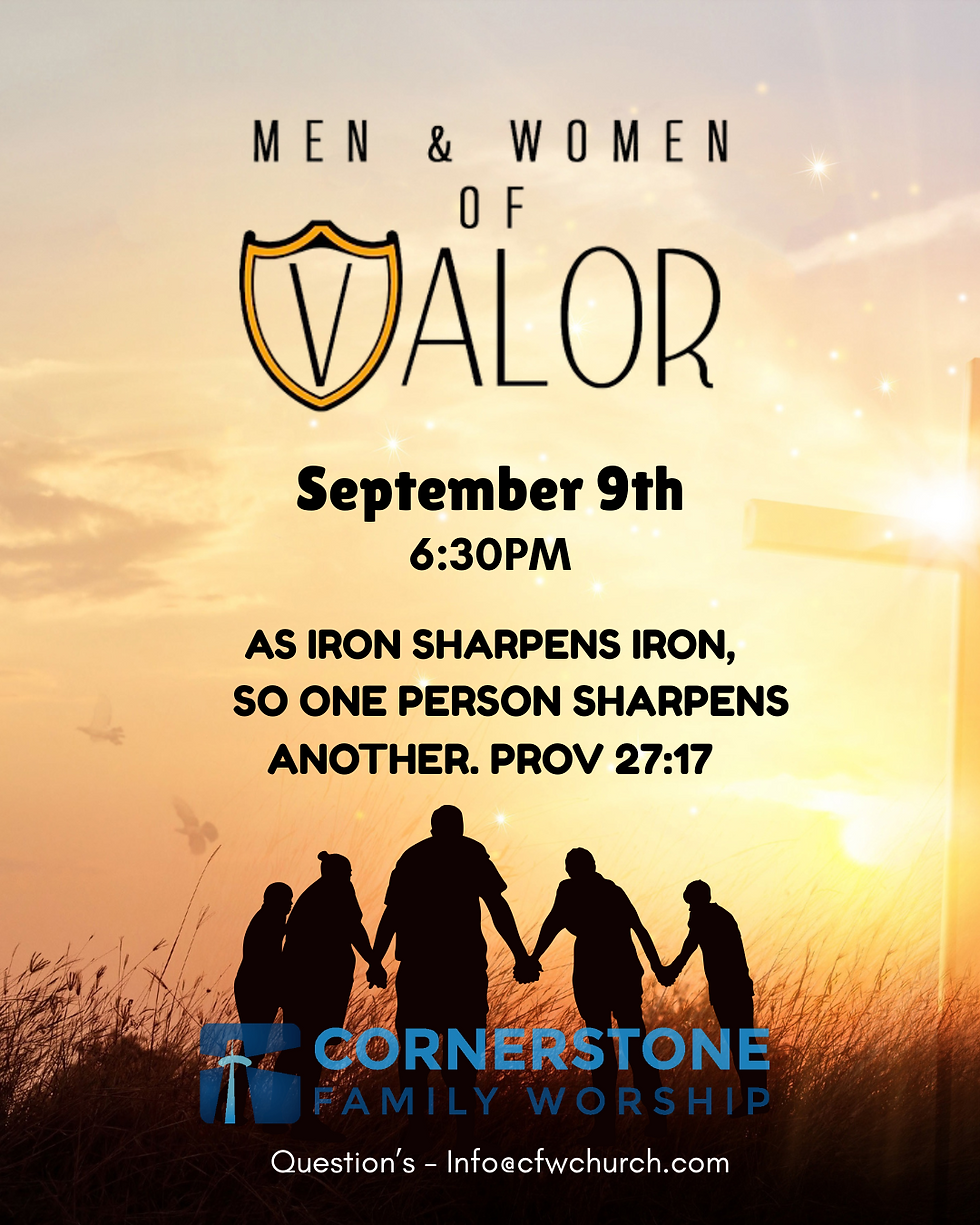 MEN & WOMEN of VALOR
