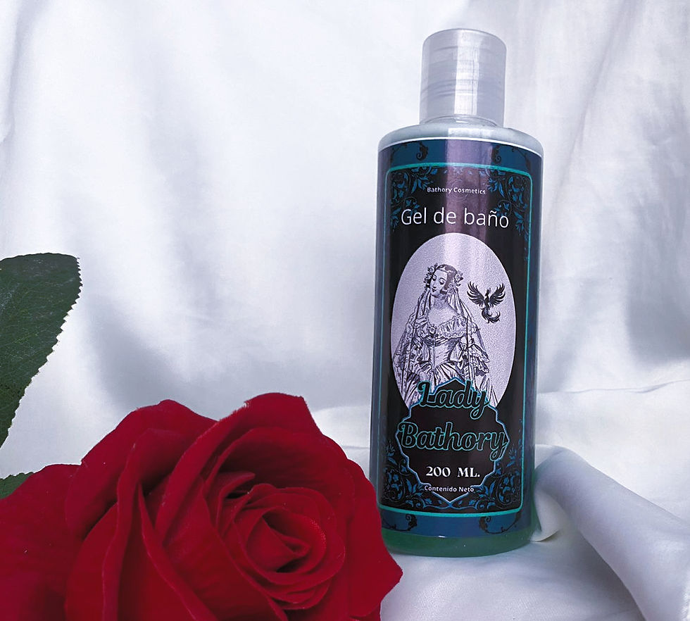 Gel de Baño Lady Bathory