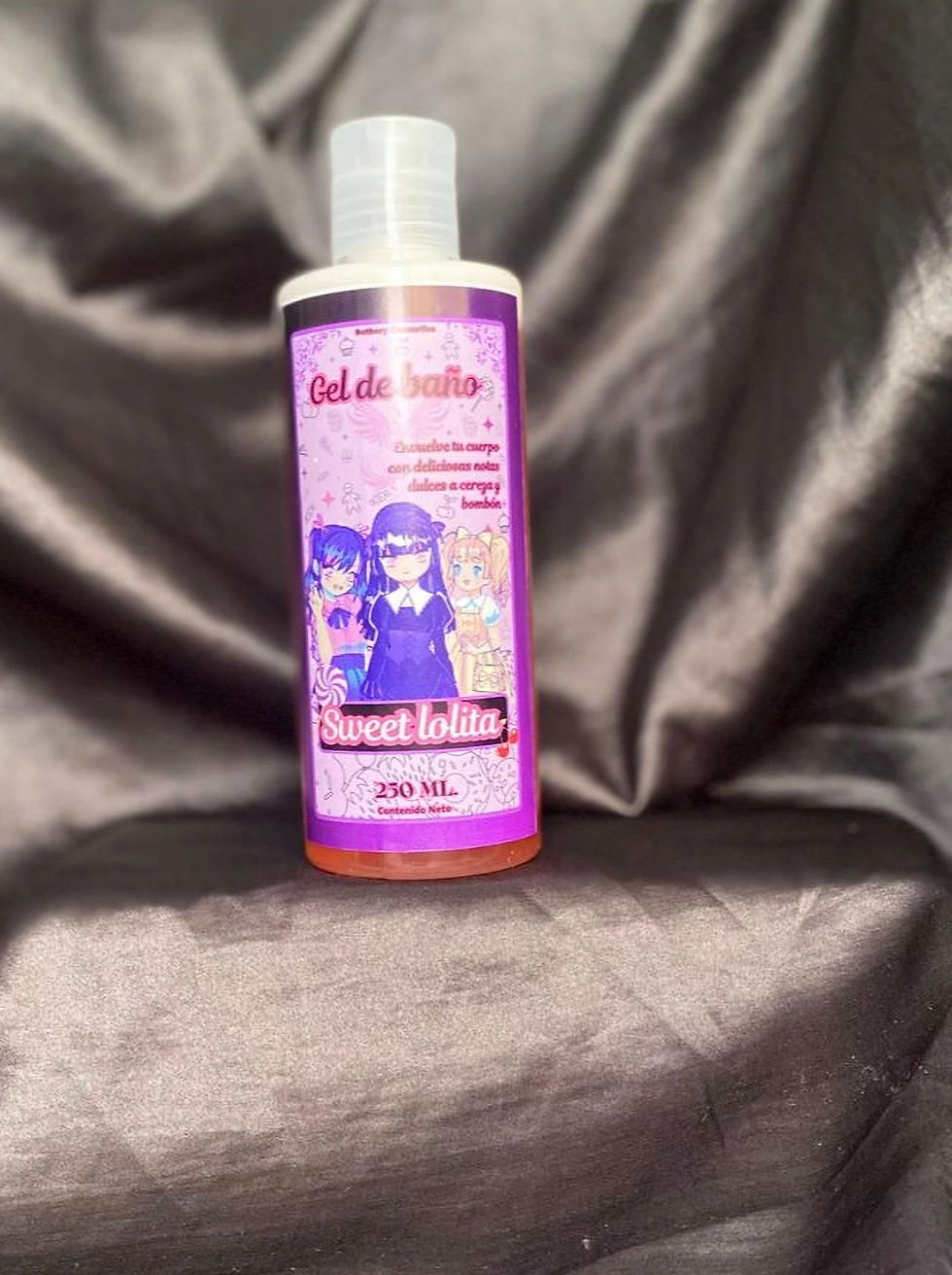 Gel de Baño Sweet Lolita