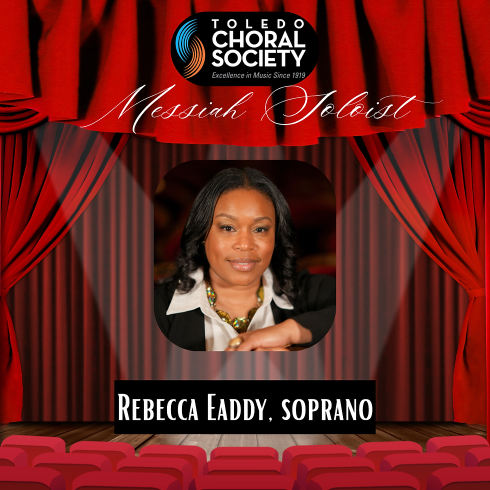 Messiah Soloists Rebecca