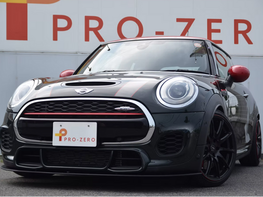 在庫UP! 3ドア ミニ ジョンクーパーワークス(F56 MINI JOHN COOPER WORKS)