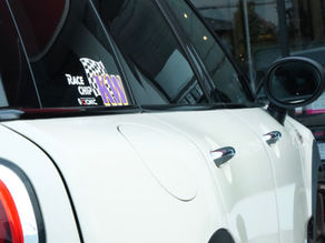 見た目で差がつく。MINI用ブラックウェストライン(F56/F55/F54/F60対応)