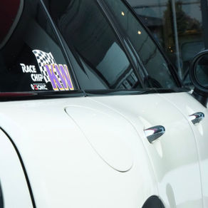 見た目で差がつく。MINI用ブラックウェストライン(F56/F55/F54/F60対応)