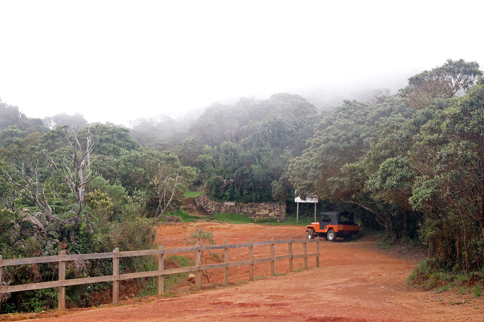 Miniatura: Estacionamento do Camping Tronqueira