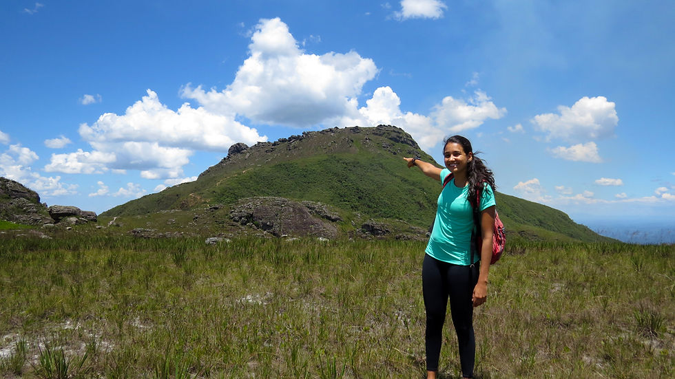 Miniatura: PICO DO ITACOLOMI