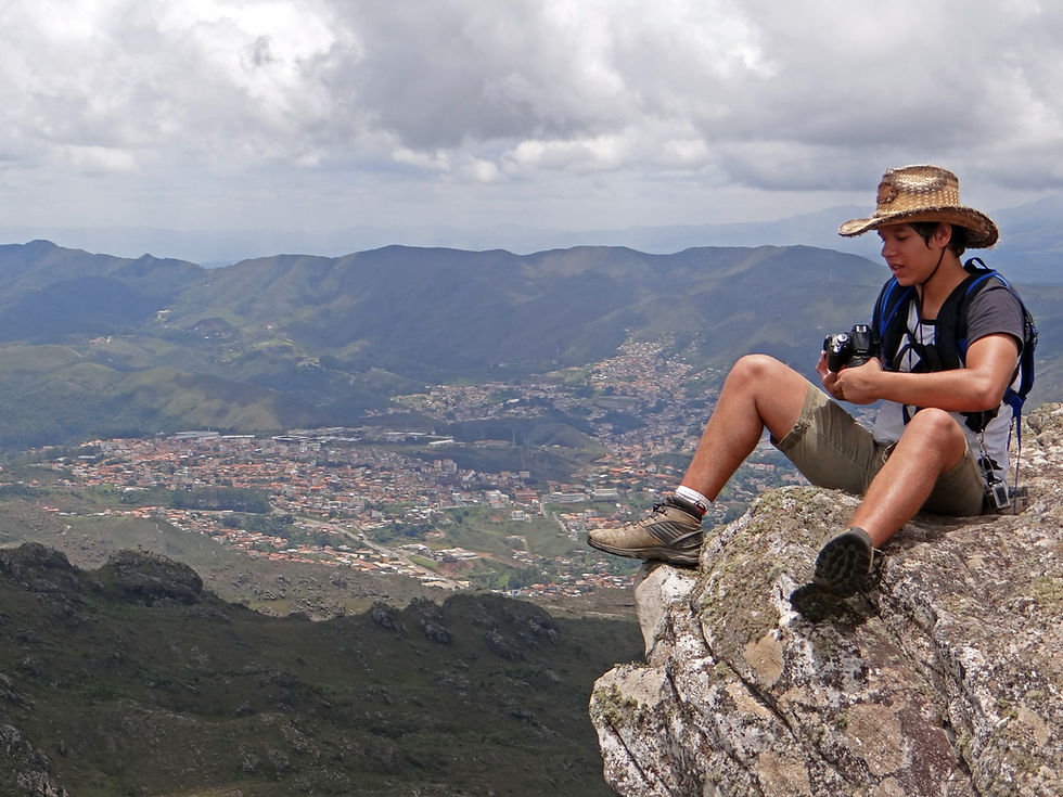Miniatura: PICO DO ITACOLOMI