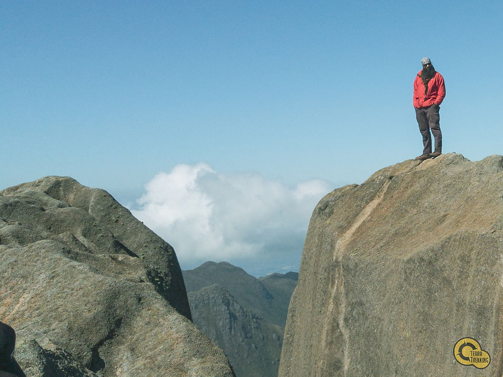 Miniatura: PICO DAS AGULHAS NEGRAS