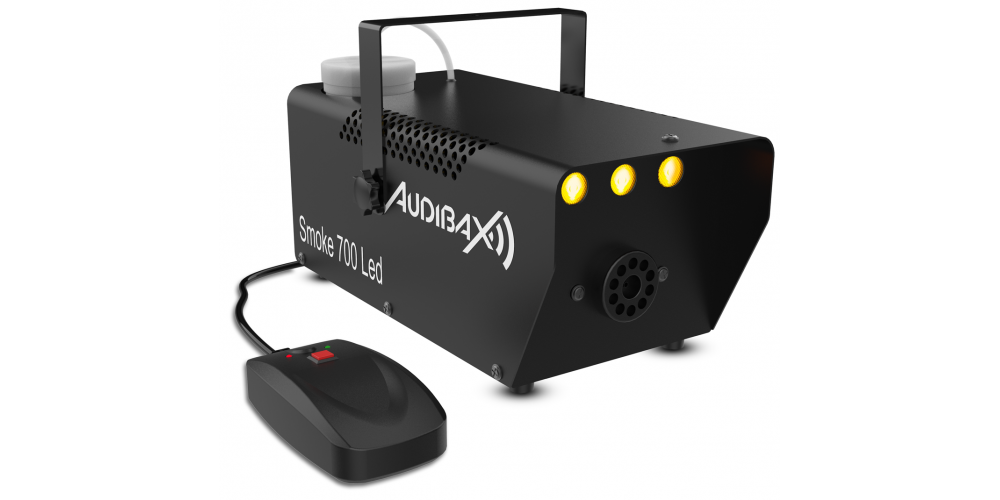 Smoke 700 LED Maquina Humo 700W Discoteca Portatil + Mando