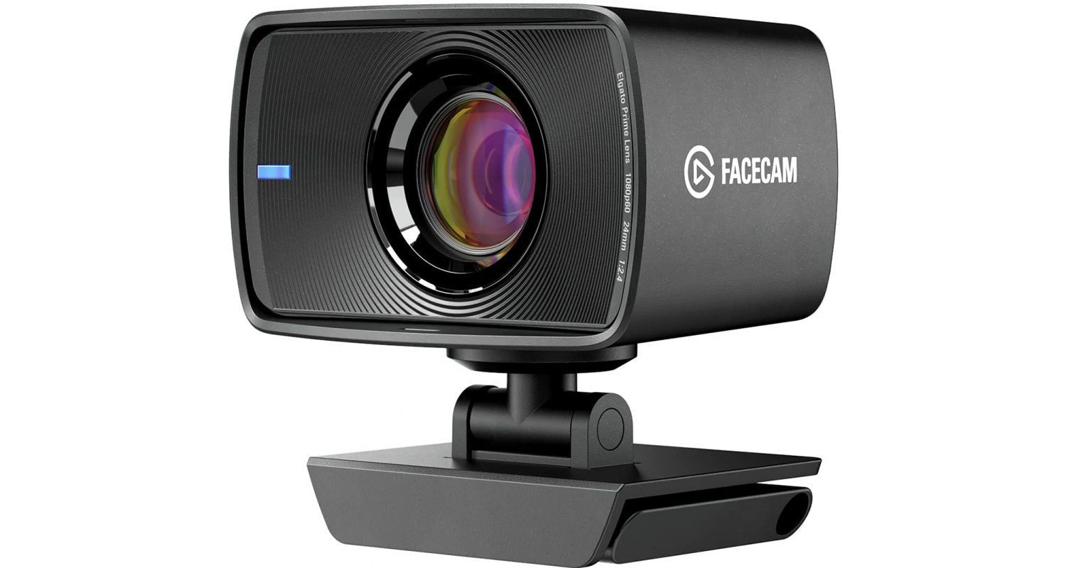 Elgato Facecam Webcam Full HD USB-C