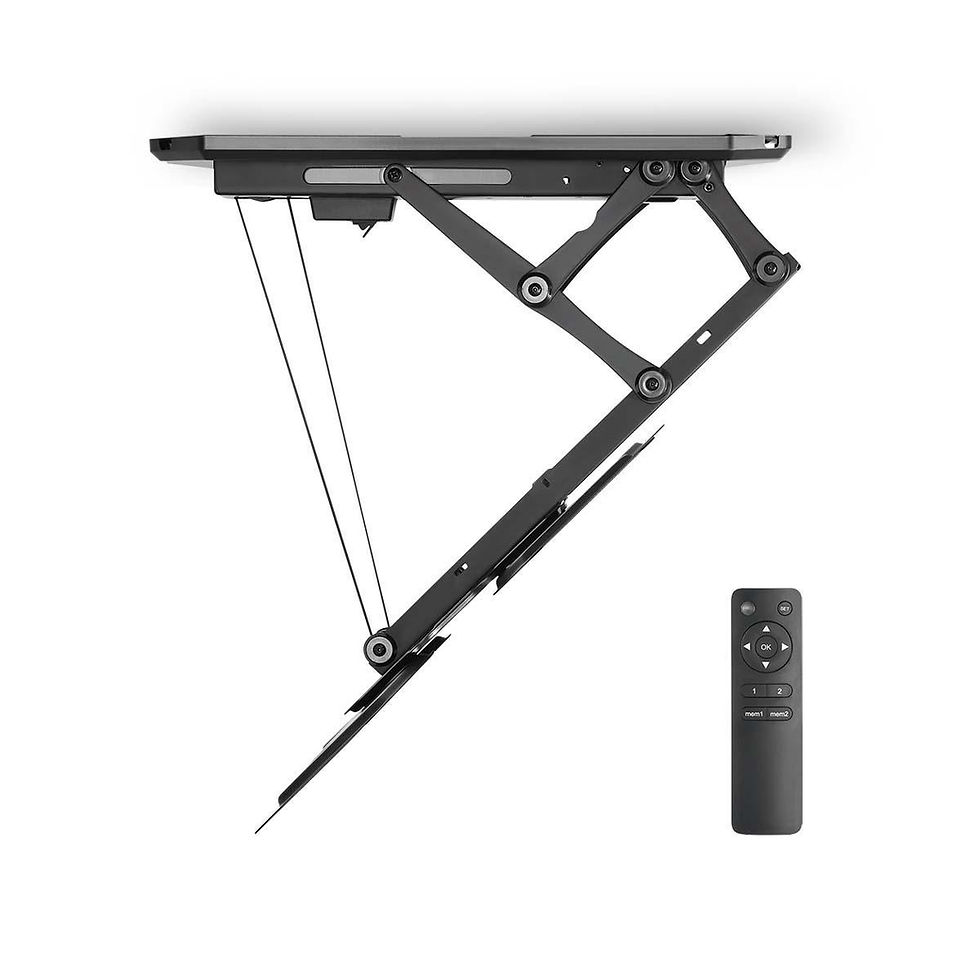 Miniatura: Soporte de Techo Motorizado para TV | 23 - 55" | Máx. 30 kg