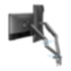 Miniatura: Soporte de mesa para 2 pantallas 17"-32"