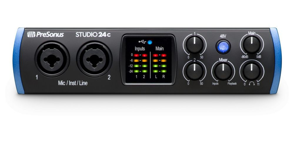 Presonus STUDIO 24C Interfaz de audio USB-C de 2x2