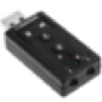 Miniatura: Adaptador Audio 7.1 Virtual USB 2.0 a 2 MiniJack 3.5 mm