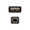Miniatura: Cable USB 2.0 impresora, tipo A/M-B/M, negro.Diferentes medidas.