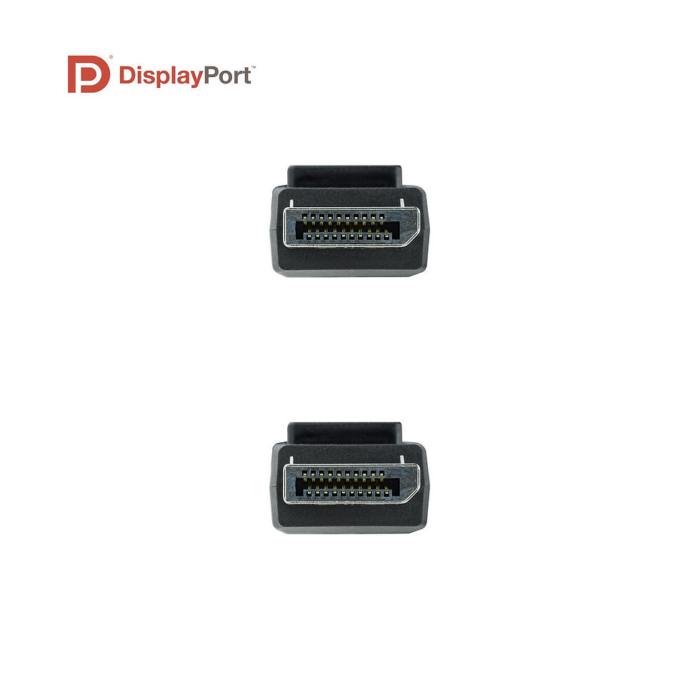 Miniatura: Cable DisplayPort 1.4 Certificado VESA DP/M-DP/M, diferentes medidas