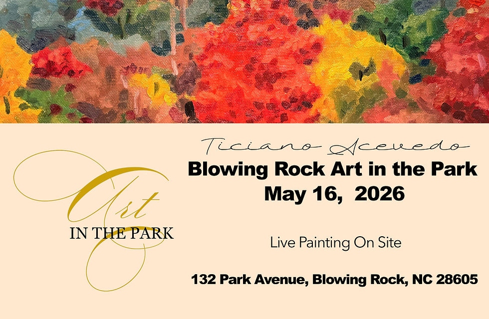 Blowing Rock Art in the Park