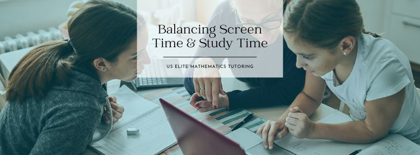 Balancing study and screen