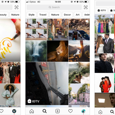 6 Tricks for Getting Your Brand on Instagram's Explore Page