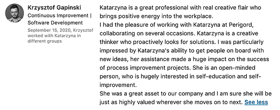 Katarzyna Hasnik UX UI Designer_Testimon